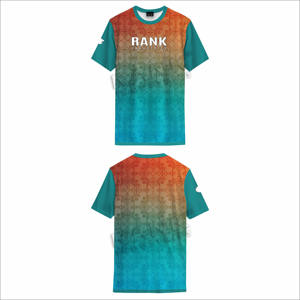 T-shirts amples pour hommes, imprimés, couleur unie, 100% coton, col rond, pour le bureau et les occasions décontractées - Product Image 5