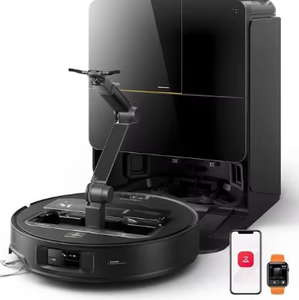 Roborock S8 MaxV de qualité supérieure pour aspirateur robot et serpillière, aspiration 10000 Pa, vidage automatique, distributeur de détergent, en plastique - Product Image 5