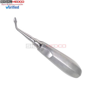 Premium Grade Dental Tooth Surgery Bernard Spade Concave Curved Root Tip Elevator, 60L Stainless Steel Dental Medic Instruments - Product Image 5