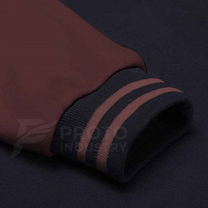 Premium <b>Men</b> Letterman <b>Jacket</b> Soft Fabric Covered Button Street Style Daily Wear Look <b>Smart</b> <b>Men</b> Letterman <b>Jacket</b> - Product Image 4