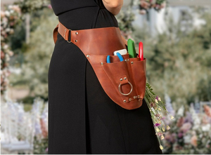 Full Grain Leather <b>Thigh</b> Bag Secure Storage Pouch Adjustable Leg Strap Utility Pack For Outdoor Movement And Daily Carry - Product Image 5
