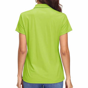 Venta Directa de Fábrica, Camiseta Casual para Mujer, Tendencia Actual, 100% Algodón, Transpirable, de Secado Rápido, Manga Corta - Product Image 2