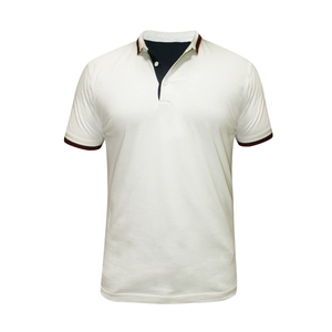 เสื้อโปโลผ้าฝ้ายผสมคลาสสิกสำหรับผู้ชาย แขนสั้น สวมใส่ได้ทุกวัน - Product Image 3