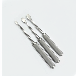 Elevadores Espinales Cobb Curvos, Juego de 3 Instrumentos Quirúrgicos Ortopédicos - Product Image 1