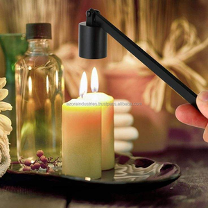 Premium Quality brass Candle Snuffer Wholesale Brass Stainless <b>Black</b> Rose Accessories Wick <b>Trimmer</b> Candle by Azora Industries - Product Image 1