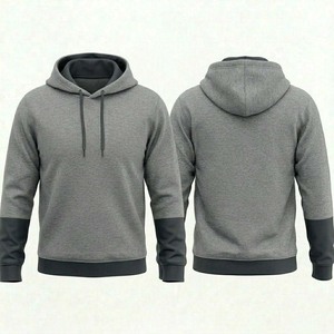 Sweats à capuche unisexe pour femmes, sweats à capuche pour femmes, sweats à capuche pour hommes, sweats à capuche en polaire de couleur unie, vêtements d'hiver USA - Product Image 5