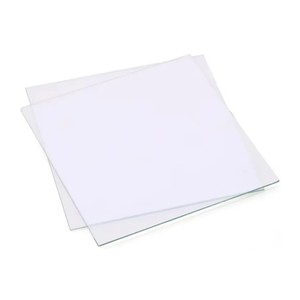 Verre conducteur FTO 100x100mm 2,2mm 15 Ohm/sq en oxyde d'étain dopé au fluor pour cellule solaire sensibilisée aux colorants et électrochimie - Product Image 1