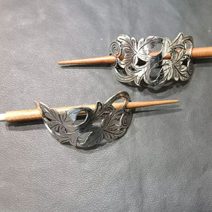 Palo de pelo de madera Palo de pelo en línea - Product Image 1