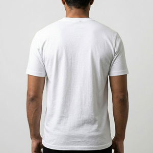 Camisetas Personalizadas de Alta Calidad con Impresión Puff Premium, Camisetas con Logotipo Personalizado para Hombre, Camisetas con Cuello Redondo y Impresión Puff - Product Image 2