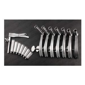 Retractor para Discectomía Lumbar Caspar, Juego de 16 Piezas, Plateado - Product Image 1