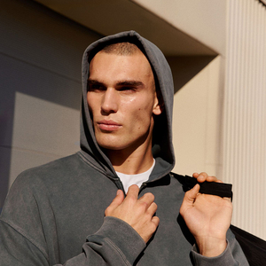 men multi color heavy weight hoodie gym workout <b>athletic</b> activewear winter blank hoodies high quality plain hoodies - Product Image 5