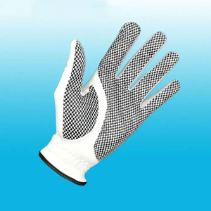Gants de golf en peau de mouton véritable avec logo personnalisé, accessoires de golf, prix de gros, OEM, gants de golf respirants pour adultes, prix bas, OEM - Product Image 5