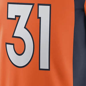 Nouveau style de maillot de football américain, vêtements de sport confortables, maillot de football américain de haute qualité - Product Image 5