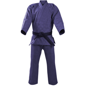 Uniformes de Karate para Adultos, 280g, Poliéster/Algodón, Transpirables, de Secado Rápido, con Logotipo Personalizado, Diseño Personalizado, Traje de Artes Marciales - Product Image 2