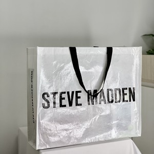 Bolsa de Mano Personalizada, Reutilizable, Ecológica, Multifuncional, Gruesa e Impermeable, con Diseño de Puntos, para Estudiantes, Viajes Escolares, Uso Diario - Product Image 3