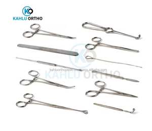 Juego de Instrumentos Quirúrgicos para Laparotomía, Manuales, de Acero Inoxidable, Ortopédicos, con Certificación CE por KAHLU ORTHOPEDIC - Product Image 3