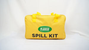 Kit Compacto de 30L para Derrames de Aceite y Combustible con Bolsa de Transporte – Kit de Limpieza de Derrames de Respuesta Rápida - Product Image 4