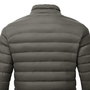 <b>Mens</b> Custom Bubble Jacket <b>Winter</b> Puffer <b>Coat</b> <b>Warm</b> Padded Windproof Casual Streetwear Outerwear OEM ODM Wholesale Manufacturer - Product Image 4