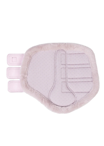 Bottes de brossage pour chevaux de qualité supérieure, confortables, fabriquées sur mesure au Pakistan, avec rembourrage protecteur et absorbant les chocs pour les tendons et les articulations. - Product Image 3