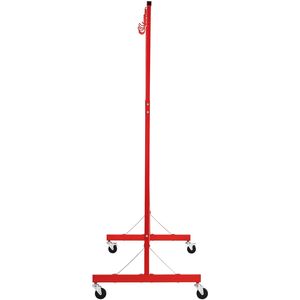 Supporto per Verniciatura Auto Regolabile in Altezza 1500-2000 mm con 8 Ganci, Capacità 30 kg, Rastrelliera per Asciugatura 4 - Product Image 2