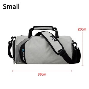 Cadora Fabric Modern Gym Travel Duffel Bag Large Capacity Sports Training Dry Wet Separation Business Travel <b>Backpack</b> Nylon - Product Image 1