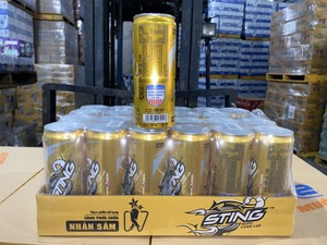 Bebida Energética Gold Rush al Por Mayor, 320 ml, Marca Sting, Bebida con Sabor Cítrico, Precio Competitivo, Exportación - Product Image 5