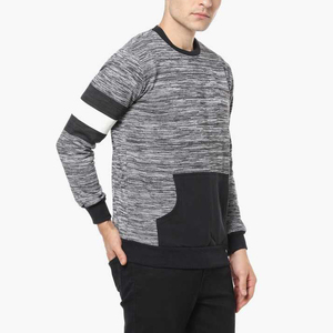 เสื้อสเวตเชิ้ตแขนยาวคุณภาพดีสำหรับออกกำลังกายและวิ่ง บริการ OEM แฟชั่นลำลอง เสื้อพูลโอเวอร์สำหรับขาย - Product Image 6