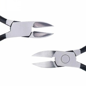 Cortauñas de Acero Inoxidable con Punta Plana y Afilada, Herramienta Duradera para Uñas, Estilo Simple para Adultos - Product Image 4