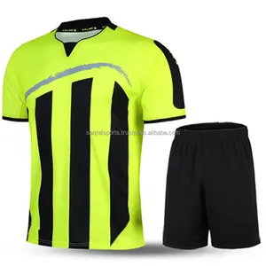 Ensemble de maillots de football personnalisables, écologiques, à séchage rapide, respirants, avec logo d'équipe, nom et service OEM disponible - Product Image 5