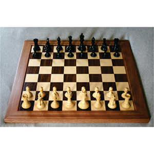 Juego de Ajedrez de Madera de Lujo 2 en 1 - Tablero Plegable Grande Profesional, Juego de Ajedrez Staunton de Madera Sólida para Torneos y Regalos - Product Image 4