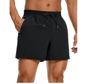 Pantalones Cortos Deportivos Negros para Gimnasio, Entrenamiento, Fitness, Ajustados, Moldeadores, para Fisicoculturismo, Levantamiento de Pesas, Ropa Deportiva Activa, Pantalones Cortos de Verano para Gimnasio - Product Image 6