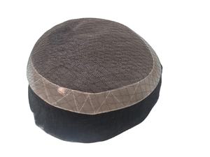 Peluca de tupé de onda profunda para hombre de Los Ángeles, cabello Remy indio, prótesis profesional de cabello Taz, peluca de cabello humano de Bangladesh - Product Image 6