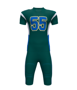 Conjunto de Camiseta de Fútbol Verde para Hombre con Número 55, Impresión Sublimada, Absorbe la Humedad, Corte Atlético, Manga Corta, para Todas las Temporadas - Product Image 4
