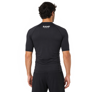 Camisetas de Jiu Jitsu Lisas al por Mayor de Alta Calidad con Logotipo Personalizado, Camisetas de Manga Corta Estampadas para Fitness y Natación, MMA para Hombre, Rashguard de BJJ - Product Image 2
