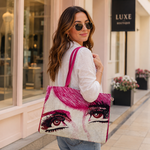 Sac de courses en tissu de jute écologique |   Sac de courses réutilisable avec poignée durable, personnalisable, vente en gros, export, OEM, sacs d'Inde - Product Image 3