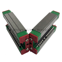 Rail de guidage linéaire miniature MGN12H, largeur 12 mm, bloc coulissant haute précision pour imprimante 3D et machine CNC