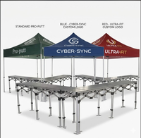 Plateforme de Scène Pliante Portable en Aluminium OEM Personnalisée avec Tonnelle Pop-up pour Événements Extérieurs – Fournisseur d'Usine en Gros