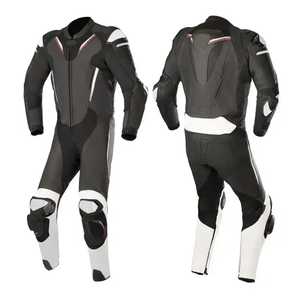 Traje de Motocicleta de Invierno a Prueba de Viento, Moderno y Resistente, Hecho de Cuero Resistente con Capa Impermeable y Transpirable, Adecuado para Hombres y Mujeres - Product Image 1