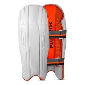 Protectores de Pierna de Cricket Premium, Equipo para Portero, Máxima Movilidad, Resistencia a Impactos, 100% Algodón/Cuero PU, Tallas Juveniles y para Hombre - Product Image 1