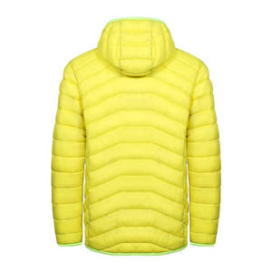 Veste matelassée pour homme avec logo personnalisé sur le devant, imperméable, pour usage extérieur, vente en gros - Product Image 3