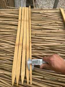 Estacas de Bambú Naturales de 1m para Jardín, Soporte para Plantas, Enredaderas y Árboles - Product Image 3