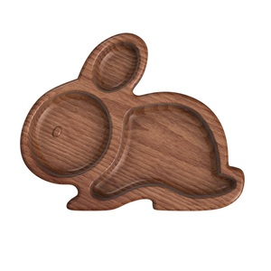 Wooden Platter Refined Food Presentation Essential Designed for Everyday Serving and Attractive Residential Dining - Product Image 1