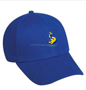 Casquette de baseball unisexe 5 panneaux en sergé 100 % coton, imprimé personnalisé par transfert thermique, ajustée, sans couture au dos, pour toutes les saisons - Product Image 5