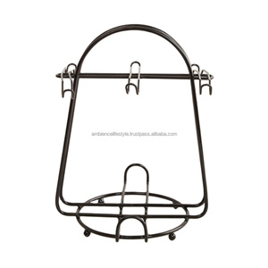 Soporte redondo de Metal de alta calidad para utensilios de estilo de vida ambiental, Cocina Para el hogar, Hotel, Bar, restaurante, juego de herramientas de cocina con estilo, diseño - Product Image 3