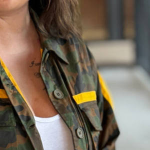 <b>Womens</b> SGRho Eco-Friendly Waterproof Winter <b>Jacket</b> Custom Embroidery Utility Coat Casual Sorority Streetwear Style Outerwear - Product Image 3