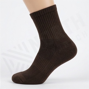 Chaussettes de sport pour la course à pied, semelle amortie, évacuation de l'humidité, coupe basse, respirantes, athlétiques, pour la salle de sport, entraînement, performance, couleur personnalisée - Product Image 3