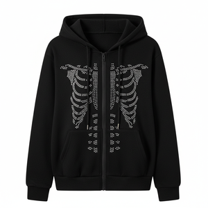 Sudadera con Capucha para Hombre, Estilo Moderno, Perfecta para Uso Diario, Estilo Urbano, Prenda Básica de Moda, 100% Algodón, Forro Polar Transpirable - Product Image 1