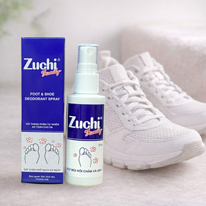ZUCHI Fresh Step Spray Désodorisant Chaussures aux Herbes Séchage Rapide Anti-Odeur Soin Botanique Fraîcheur Instantanée Parfum Naturel Léger Bleu - Product Image 1