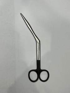 Tijeras Nasales Heymann Supercut de 18 cm, Cuchillas Rectas de Calidad Premium, Instrumento Quirúrgico ORL, Instrumento de Rinología, Zelmi Surgical - Product Image 1