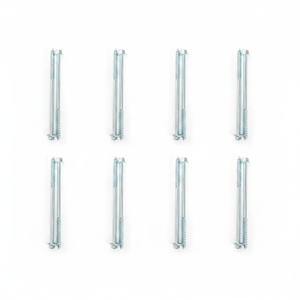 Vis à tête hexagonale en acier au carbone zingué classe 4.8 6.8, filetage partiel, M6-M12, métrique/pouce, modèle PDC 13 - Product Image 1